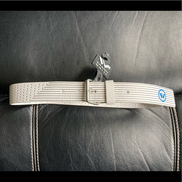 Shawn White Black & White Synthetic Belt - Picture 10 of 10
